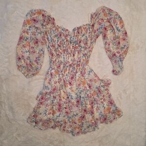Floral Baby doll Dress